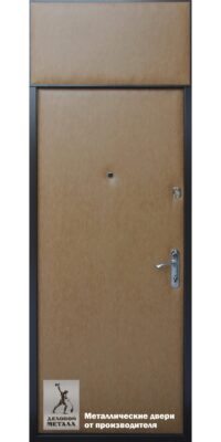Металлическая дверь ДМС-160 - внутренняя сторона