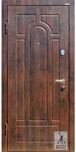 Фото металлической входной двери производства ООО Деловой металл Арт. И-69