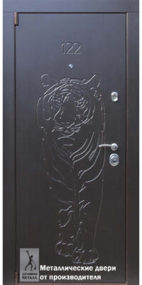 Металлическая входная дверь в квартиру ДМГ-201.1